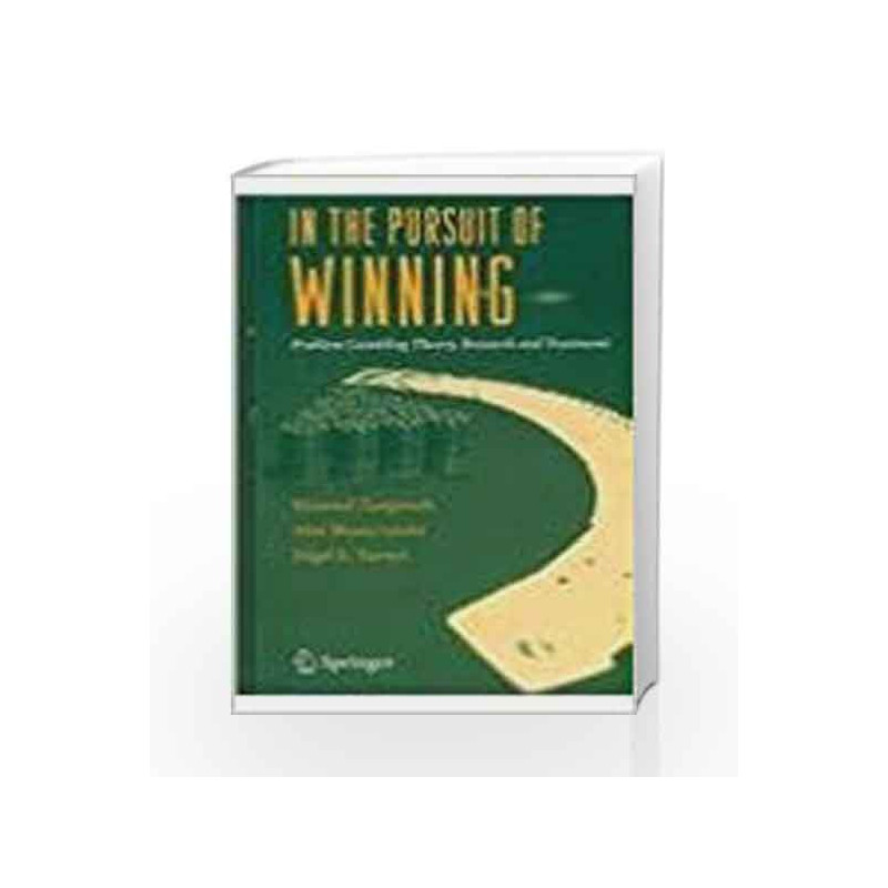 In The Pursuit Of Winning by Zangeneh M. Book-9780387721729