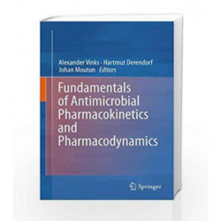 Fundamentals of Antimicrobial Pharmacokinetics and Pharmacodynamics by Vinks Book-9780387756127
