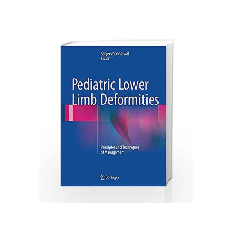 Pediatric Lower Limb Deformities by Sabharwal S Book-9783319170961