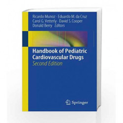 Handbook of Pediatric Cardiovascular Drugs by Munoz Book-9781447124634