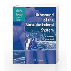 Ultrasound of the Musculoskeletal System (Diagnostic Imaging) by Bianchi S Book-9788181287038