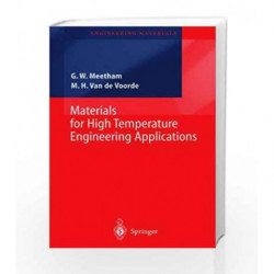 Materials for High Temperature Engineering Applications (Engineering Materials) by Meetham G W Book-9783540668619