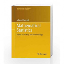 Mathematical Statistics (Perspectives in Statistics) by Pfanzagl P Book-9783642310836