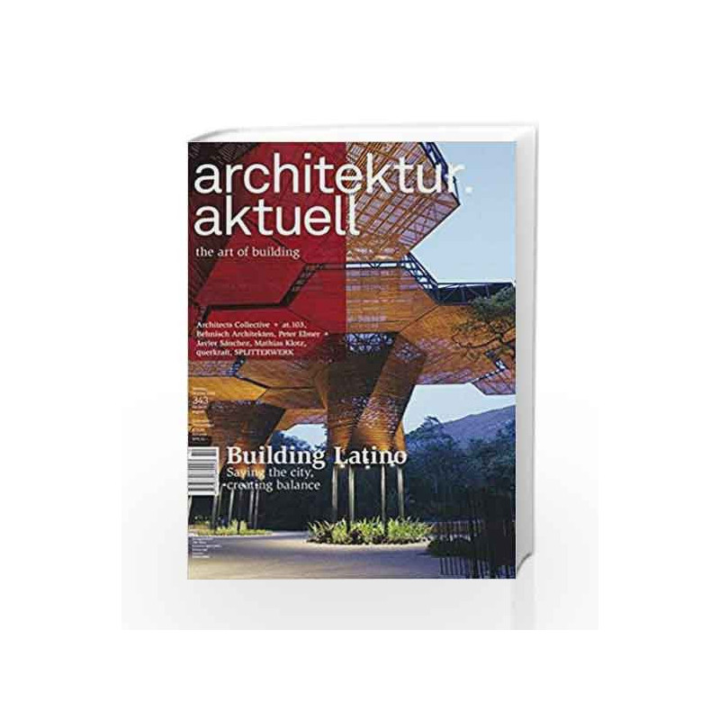 architektur.aktuell 343, 10/2008 (Zeitschrift architektur.aktuell) by Springer Book-9783211759448