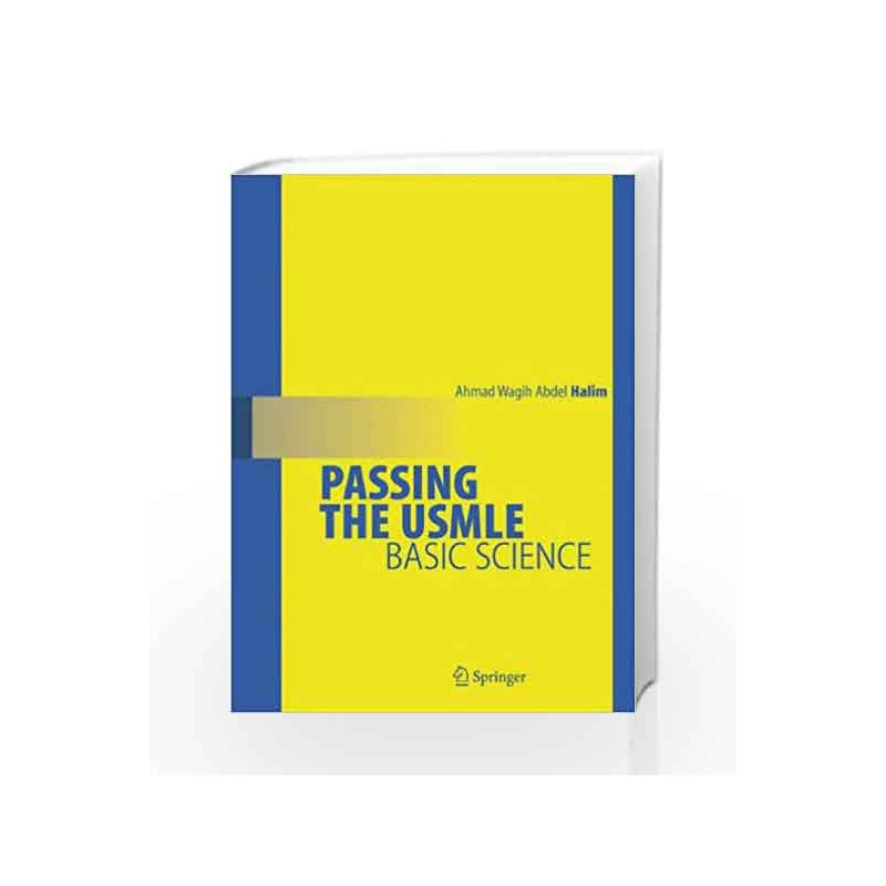 Passing the USMLE: Basic Science by Abdel-Halim A.W. Book-9780387689807