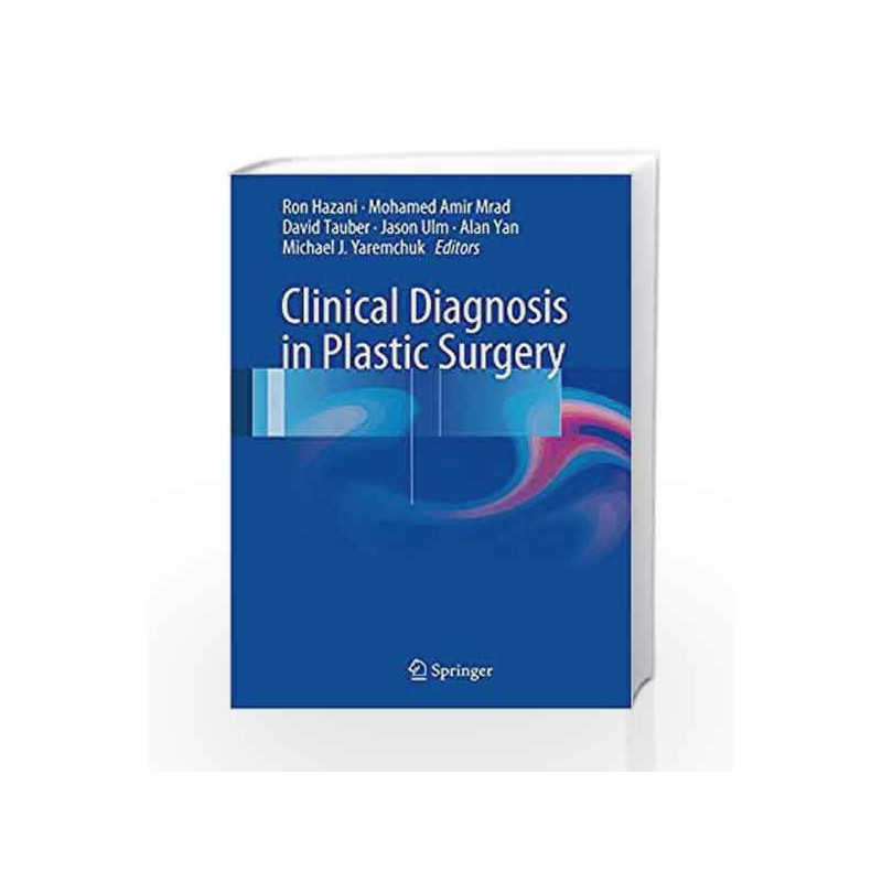 Clinical Diagnosis in Plastic Surgery by Hazani R Book-9783319170930