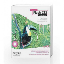 Foundation Flash CS3 for Designers by Green Book-9781590598610