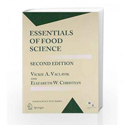 Essentials of Food Science, 2e by Vaclavik V.A. Book-9788181283498