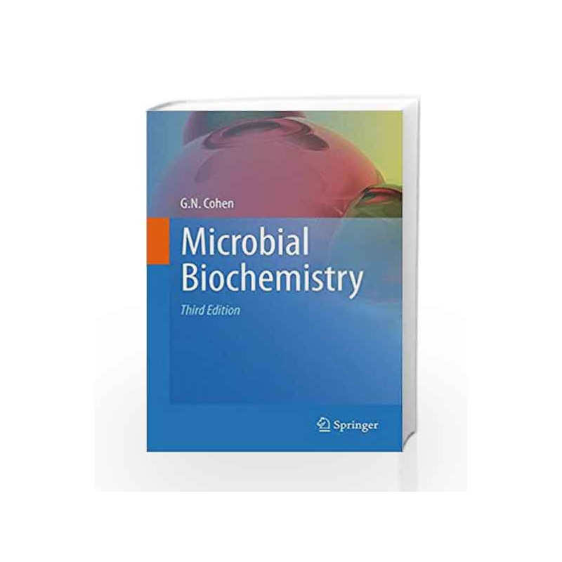 Microbial Biochemistry by Cohen Book-9789401789073