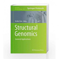 Structural Genomics (Methods in Molecular Biology) by Chen Book-9781627036900