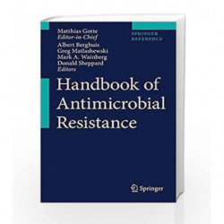 Handbook of Antimicrobial Resistance by Gotte M Book-9781493906932