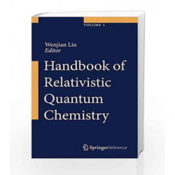Handbook of Relativistic Quantum Chemistry by Liu W. Book-9783642407659