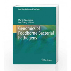 Genomics of Foodborne Bacterial Pathogens (Food Microbiology and Food Safety) by Wiedmann M. Book-9781441976857