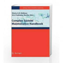 Complex System Maintenance Handbook by Kobbacy Book-9781848000100