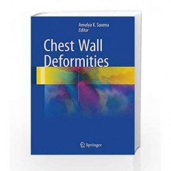 Chest Wall Deformities by Saxena A.K. Book-9783662530863