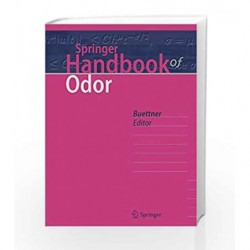 Springer Handbook of Odor (Springer Handbooks) by Buettner Book-9783319269306
