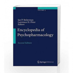 Encyclopedia of Psychopharmacology by Stolerman I P Book-9783642361715