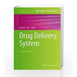 Drug Delivery System (Methods in Molecular Biology) by Jain Book-9781493903627
