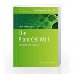 The Plant Cell Wall: Methods and Protocols: 715 (Methods in Molecular Biology) by Popper Z.A. Book-9781617790072