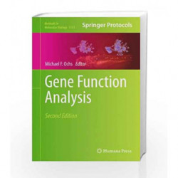Gene Function Analysis (Methods in Molecular Biology) by Ochs M.F Book-9781627037204