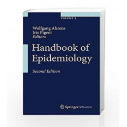 Handbook of Epidemiology by Ahrens Book-9780387098333