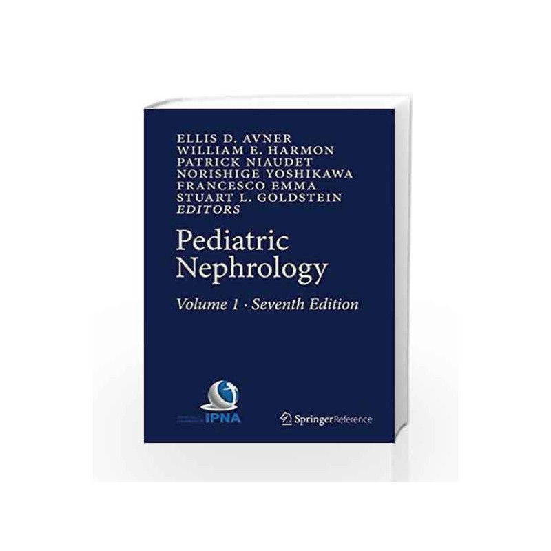 Pediatric Nephrology by Avner E.D. Book-9783662435953
