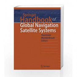 Springer Handbook of Global Navigation Satellite Systems (Springer Handbooks) by Teunissen P Book-9783319429267