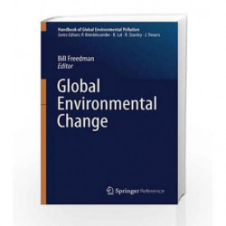 Global Environmental Change by Freedman Book-9789400757837