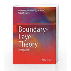 Boundary-Layer Theory by Gersten K. Book-9783662529171