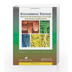 Engineering Textiles: Research Methodologies, Concepts, and Modern Applications by Berlin A A Book-9781771880787