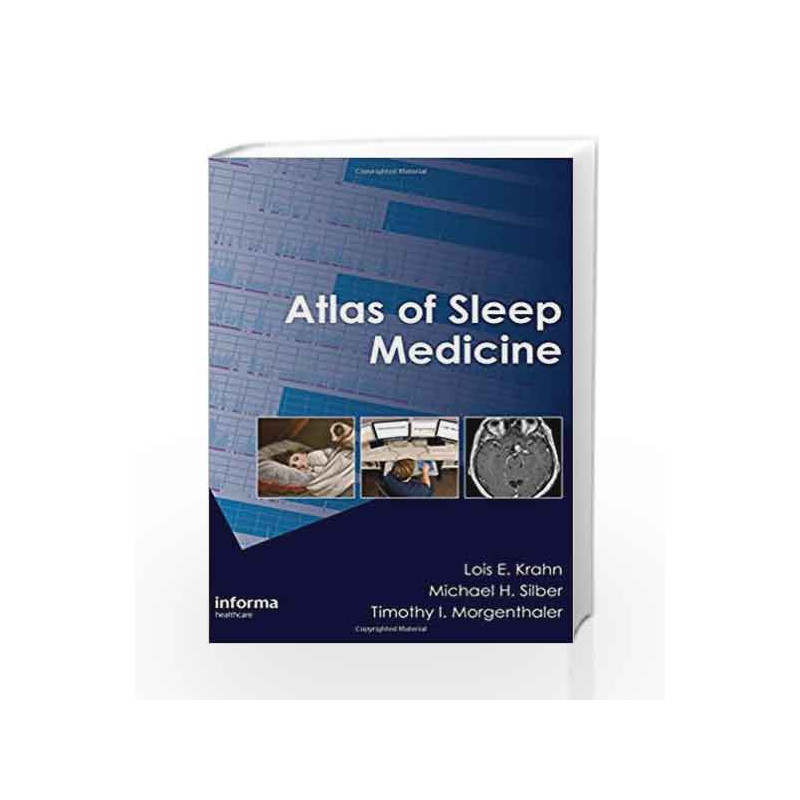 Atlas of Sleep Medicine by Krahn L E Book-9780415450089