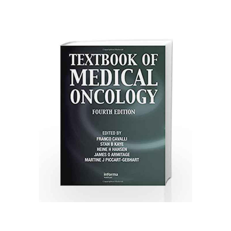 Textbook of Medical Oncology by Cavalli Book-9780415477482