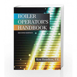 BOILER OPERATOR'S HANDBOOK, 2nd Edition by Heselton Book-