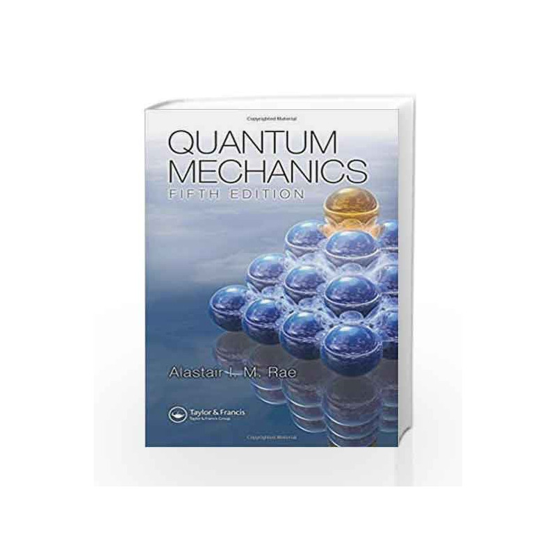 Quantum Mechanics, Fifth Edition by Rae A.I.M. Book-9781584889700