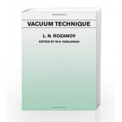 Vacuum Technique by Rozanov Book-9780415273510