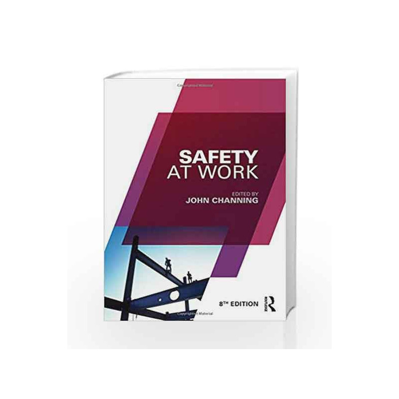 Safety at Work by Channing Book-9780415656962