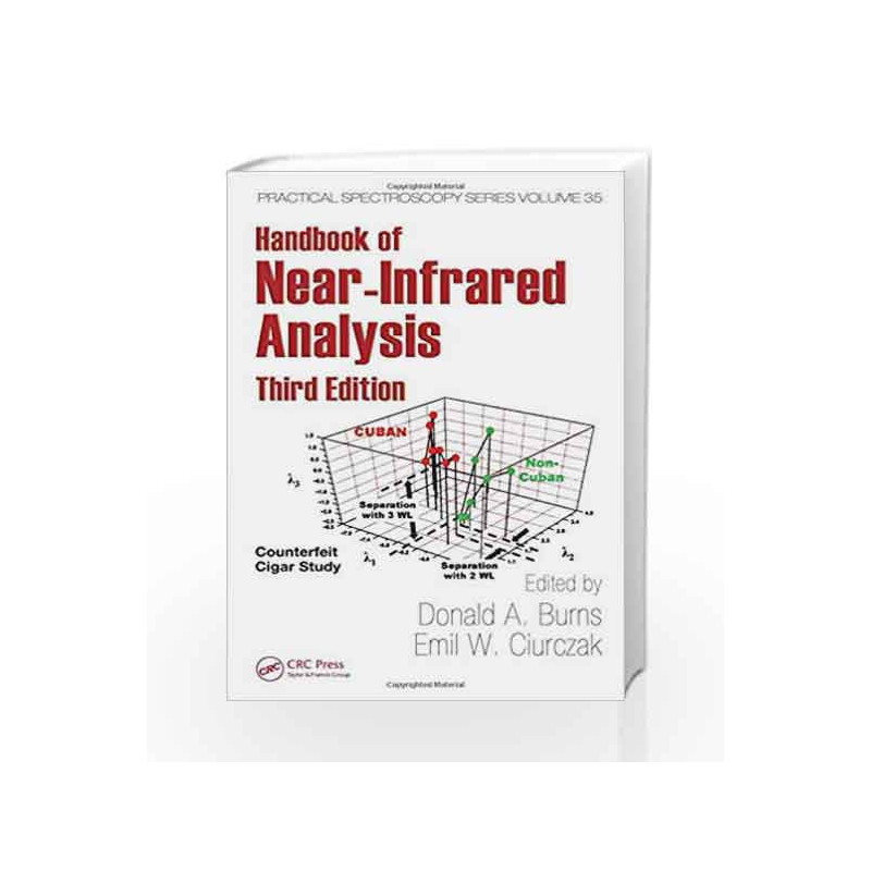 Handbook of Near-Infrared Analysis (Practical Spectroscopy) by Burns Book-9780849373930