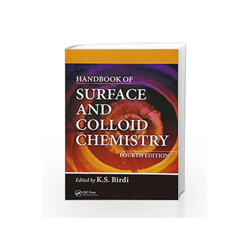 Handbook of Surface and Colloid Chemistry by Birdi K S Book-9781466596672