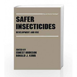 Safer Insecticides Development and Use: 7 (Drug and Chemical Toxicology) by Salerno Book-9780849364754