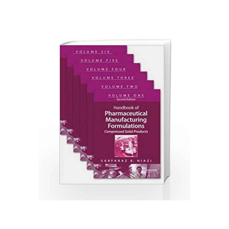 Handbook of Pharmaceutical Manufacturing Formulations by Niazi S.K. Book-9781420081060