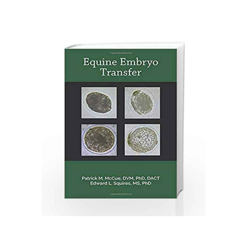 Equine Embryo Transfer by Mccue P M Book-9781591610472