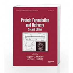 Protein Formulation and Delivery (Drugs and the Pharmaceutical Sciences) by Mcnally Book-9780849379499