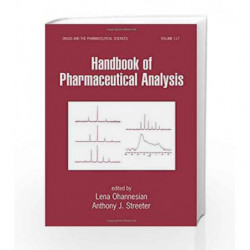 Handbook of Pharmaceutical Analysis (Drugs and the Pharmaceutical Sciences) by Ahuja,Ahuja S,Chien Y.W.,Ohannesian L. Book-97808