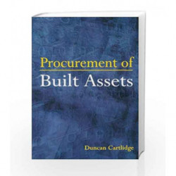 Procurement of Built Assets by Cartlidge Book-9780750658195