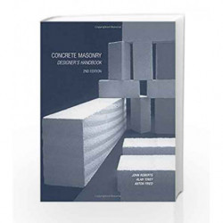 Concrete Masonry Designer's Handbook by Fried Book-9780419194408