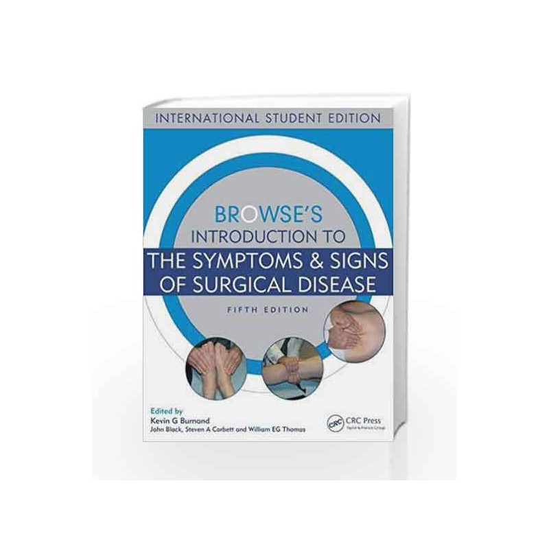 Browse's Introduction to the Symptoms & Signs of Surgical Disease, Fifth Edition by Burnand K.G. Book-9781444146059