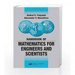 Handbook of Mathematics for Engineers and Scientists by Polyanin A.D Book-9781584885023