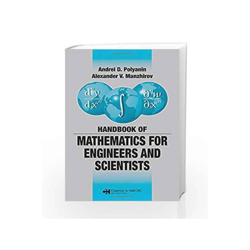 Handbook of Mathematics for Engineers and Scientists by Polyanin A.D Book-9781584885023