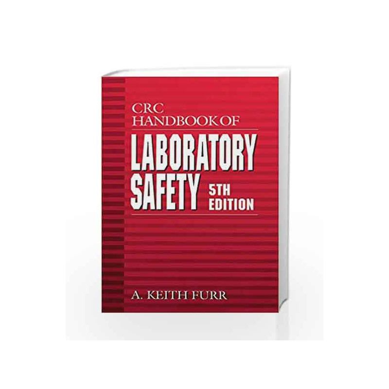 CRC Handbook of Laboratory Safety by Furr A.K Book-9788123901763