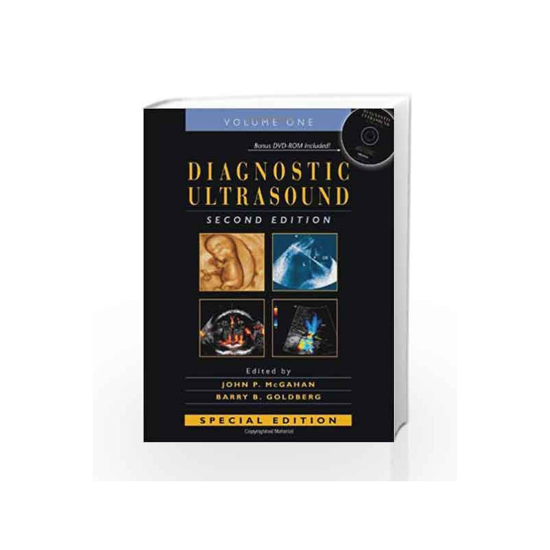 Diagnostic Ultrasound: Volume 1 by Mcgahan J.P. Book-9780849330766